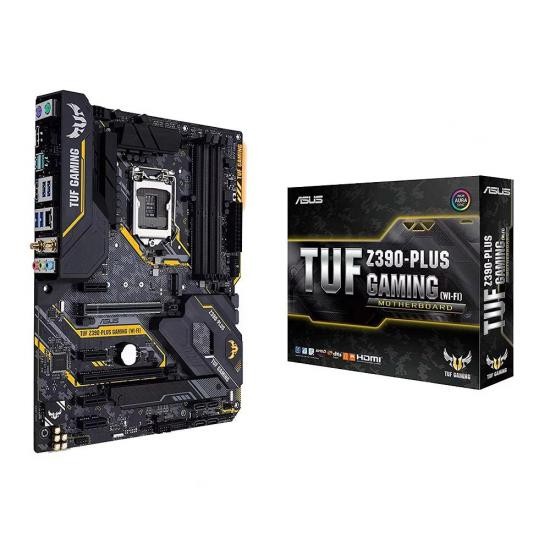 MAINBOARD 1151 ASUS TUF Z390-PLUS GAMING (WI-FI)