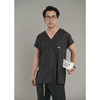 Medgrade Cooling Surubs : Energy grey เสื้อเย็นกายสีน้ำตาล (MGCS 21 DG)