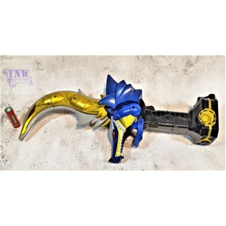 [ มือสอง งานแท้ ญี่ปุ่น ] Dx ดาบหมาป่าไรเดอร์คิบะ Kamen Rider Kiba Garuru Saber