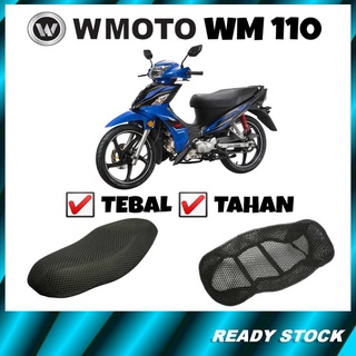 Cm+motor WMOTO WM 110 ผ้าคลุมเบาะนั่งรถยนต์ 3D ไซซ์ L