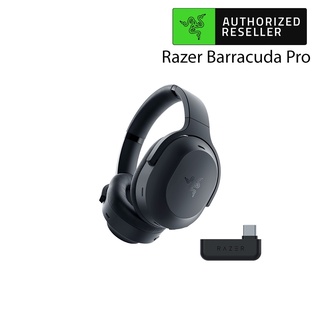 RAZER BARRACUDA PRO Wireless Gaming Headset with Hybrid ANC (หูฟังเกมมิ่ง)