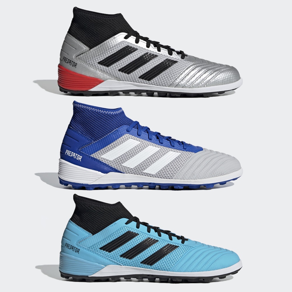 Adidas รองเท้าฟุตบอล / ร้อยปุ่ม Predator 19.3 TF (3สี)