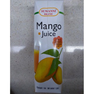 Mango Juice Suwanni 1000ml น้ำมะม่วงสุวรรนี 1000 มล
