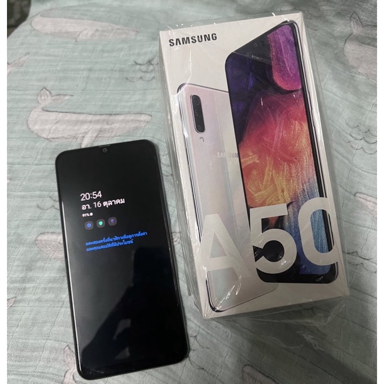 samsung A50 มือสองมีตำหนิ