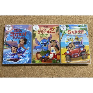 DVD ลีโล แอนด์ สติทซ์ ภาค 1-2-3  Lilo &amp; Stitch 1-2-3