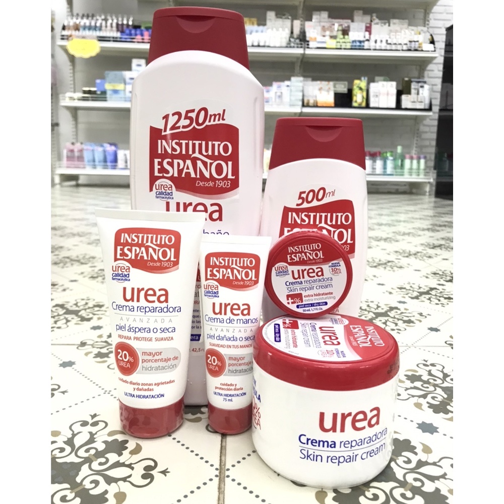 โลชั่นและครีมอาบน้ำยูเรีย INSTITUTO ESPANOL สินค้าเข้าเเล้วจ้า | Shopee ...