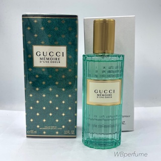 น้ำหอมแท้100% GUCCI น้ำหอม Gucci Memoire dune Odeur Eau de Parfum ขนาด 100 มล. TESTER