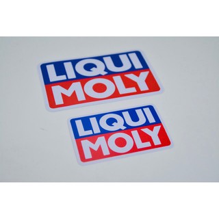 LIQUI MOLY สติ๊กเกอร์แต่งรถ