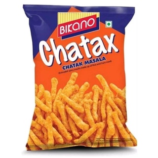 Bikano Chatax Masala (ขนมขบเคี้ยว) 120g.