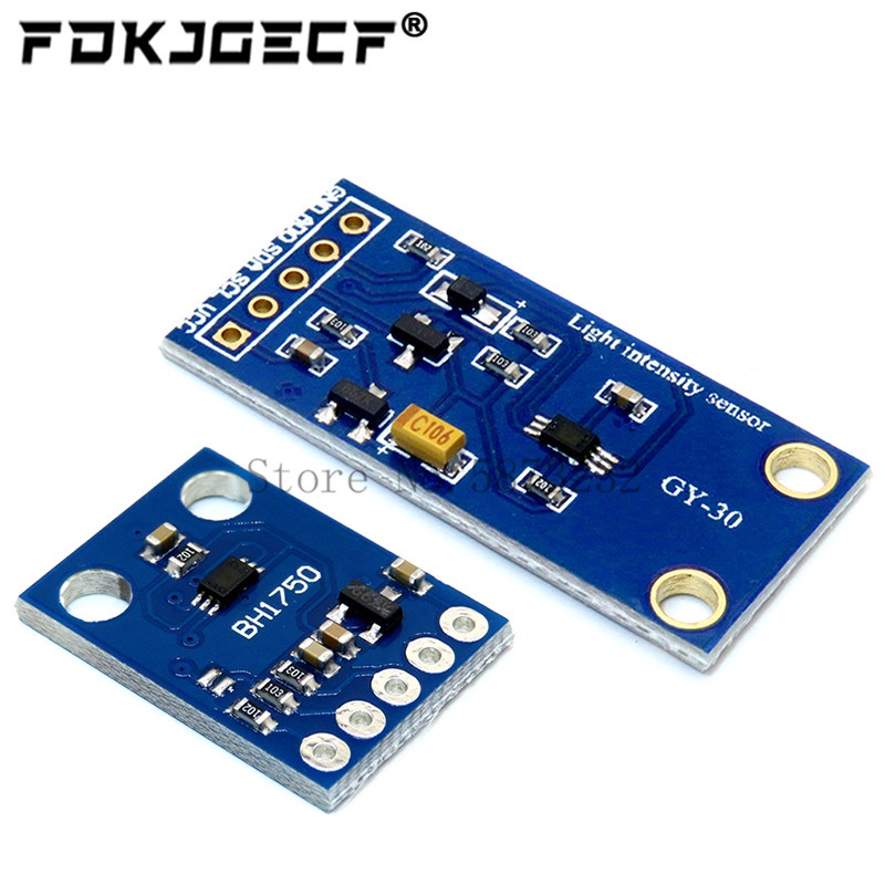 GY-302 GY-30 BH1750 BH1750FVI เซ็นเซอร์ส่องสว่างความเข้มแสงแบบดิจิตอล BH1750FVI ของโมดูลสําหรับ ardu