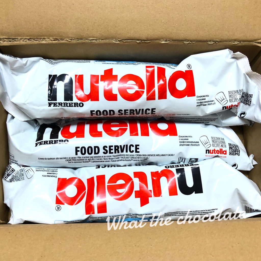 Nutella Refill 1000g. นูเทลล่าถุงรีฟิว (นำเข้าจากยุโรป)EXP.11/5/2025