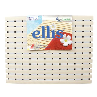 Exterior carpet ANTI SLIP MAT SM45 45X60 CM ELLIS Carpet Home &amp; Furniture พรมภายนอก แผ่นกันลื่น ELLIS SM45 45X60 ซม. สีค