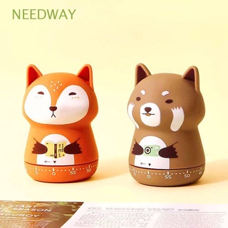 Needway นาฬิกาจับเวลามัลติฟังก์ชั่น 60 นาทีสําหรับใช้ในครัวเรือนหลากสี