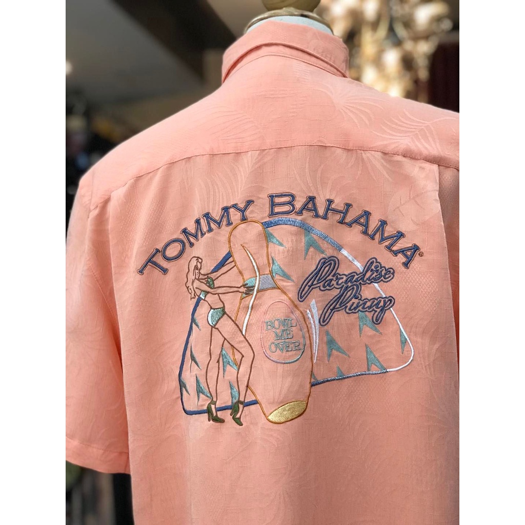 เสื้อเชิ้ต / TOMMY BAHAMA  / PRE-OWNED SHIRT