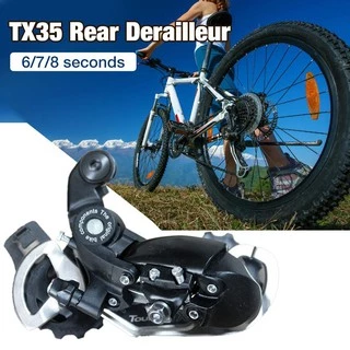 ตีนผีหลังจักรยาน Rear Derailleur 6/7/8สปีด MTB Tourney RD-TX35
