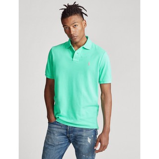 Polo Ralph Lauren POLO เสื้อโปโล  รุ่น MNPOKNI1N820495 สี 300 GREEN