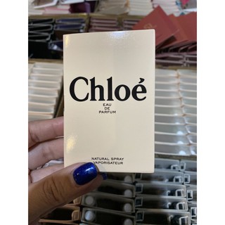 Chloe’โบว์ครีม น้ำหอมเทสเตอร์2ml