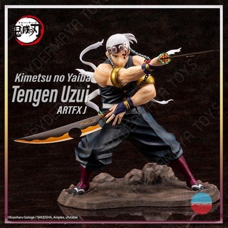 [พร้อมส่ง] ฟิกเกอร์ Kimetsu no Yaiba - ARTFX J Tengen Uzui - Kotobukiya