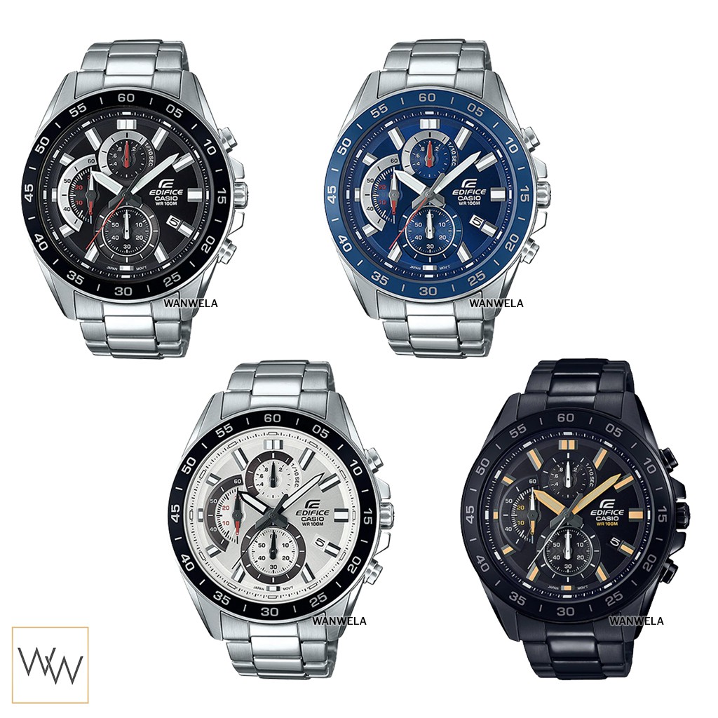 ของแท้ นาฬิกาข้อมือ Casio EDIFICE รุ่น EFV-550 (EFV-550D / EFV-550DC) ประกัน CMG
