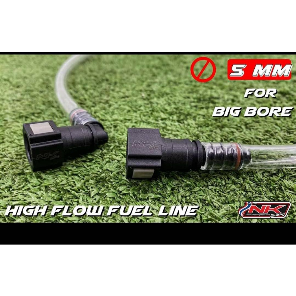 RS150 / Y15 NK RACING HIGH FLOW FUEL LINE / ท่อ FUEL