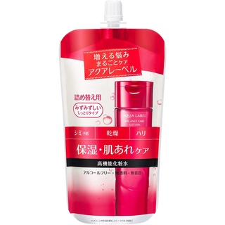 Shiseido ชิเซโด้ AQUALABEL Toner Balance Care Moist รีฟิล 180มล b4487