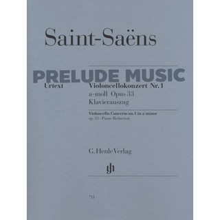 Violoncello Concerto no. 1 a minor op. 33 (HN711)