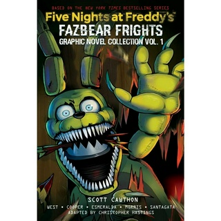 Five Nights at Freddys: Fazbear Frights Graphic Novel Collection Vol. 1 Paperback