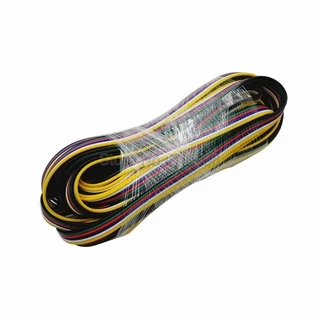 สายไฟ LED 22AWG 2Pins 3Pins 4Pins 5Pins 6Pins 10 ม. 20 ม. 50 100 ม. สําหรับ Ws2811 Ws2812 5050 RGB RGBW