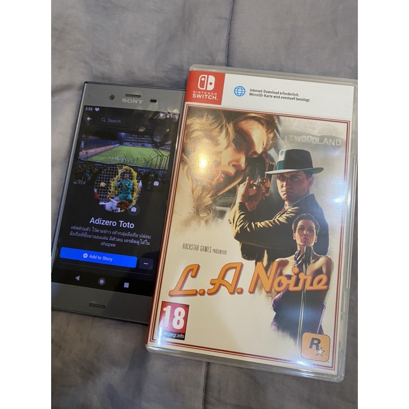 LA Noire มือสอง (Nintendo switch)