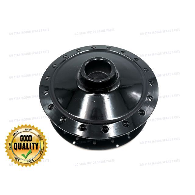 YAMAHA Y100 Y 100 YAMAHA100 FRONT HUB BLACK BUYONG DEPAN