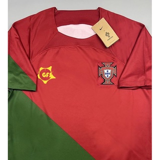 เสื้อ FanBall Portugal 2022 Home โปรตุเกต เหย้า