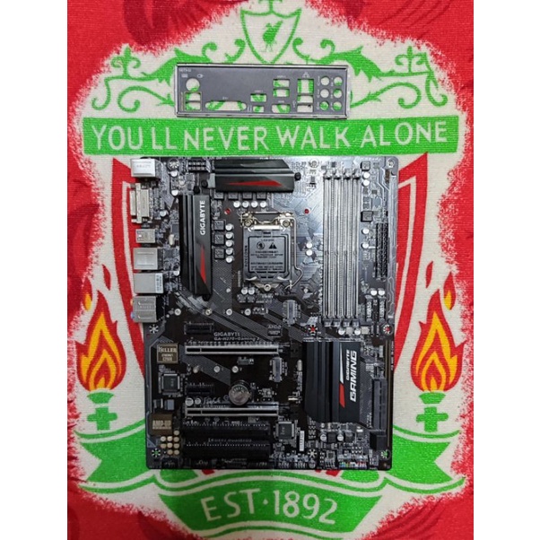 เมนบอร์ด GIGABYTE GA-H270 GAMING 3 SOCKET 1151V1