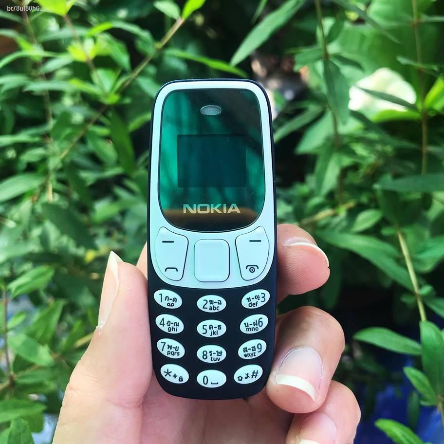 ♠NOKIA โทรศัพท์มือถือ (สีดำ) ใช้งานได้ 2  ซิม โทรศัพท์ปุ่มกด รุ่นใหม่2020 โทรศัพท์จิ๋ว มือถือจิ๋ว โนเกียจิ๋ว