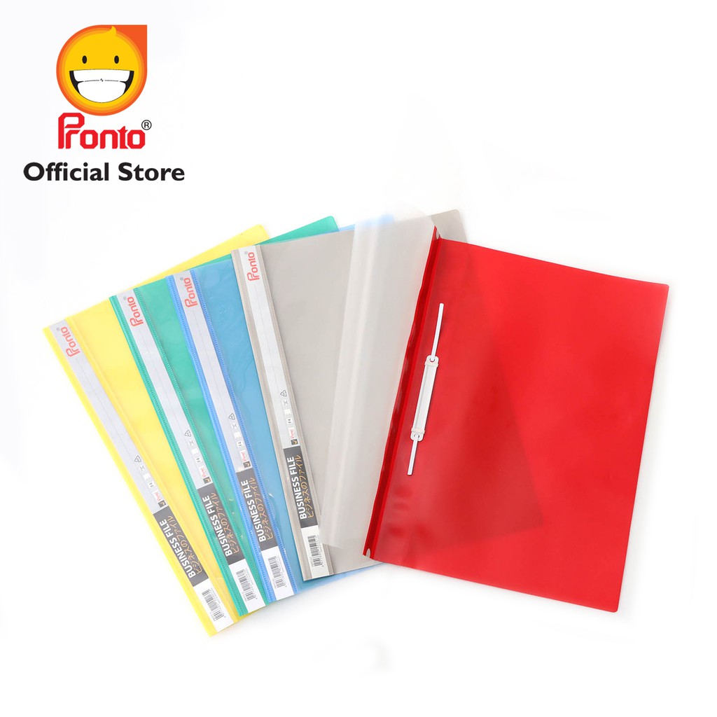 แฟ้มใส่เอกสาร F4 ลายแผนที่ธุรกิจ