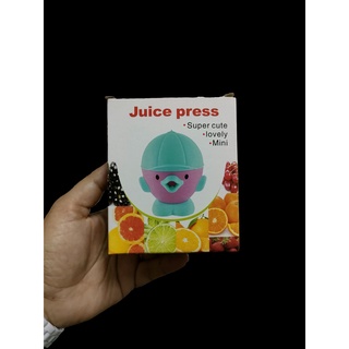 Juice Press ที่คั้นน้ำส้ม แบบพกพา การ์ตูน น่ารัก ที่คั้นน้ำผลไม้ เครื่องคั้นส้ม  เครื่องคั้นมือ ที่คั้นน้ำมะนาว