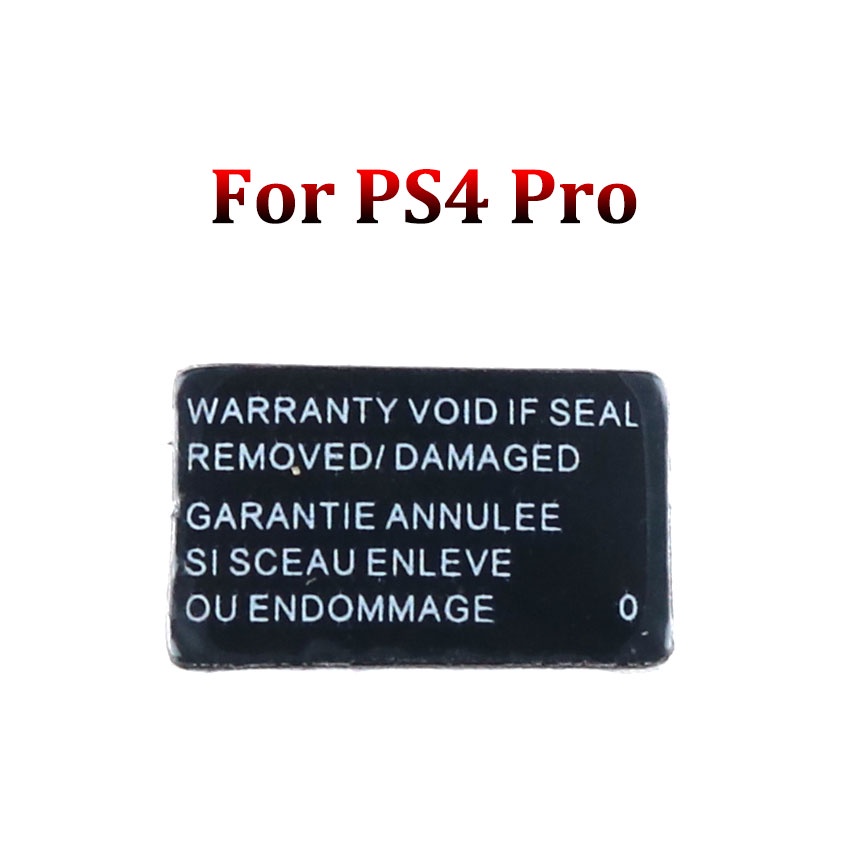 ที่อยู่อาศัย Shell Back Mark วางสติกเกอร์สําหรับ Sony PS4 Pro Slim Controller สติกเกอร์ปิดผนึกกล่องป้ายสติกเกอร์สําหรับ PS5