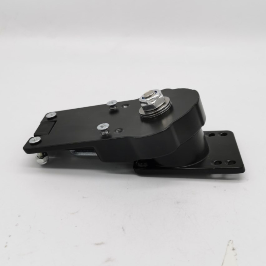 Lobamop Trucks Alliage Pour Surf Skate C7 - Base Support Argent Avec Ressort