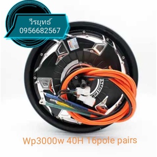 wp motor Qs v.4 48-120v 2000-3000w​​10นิ้ว 3000w12​นิ้ว