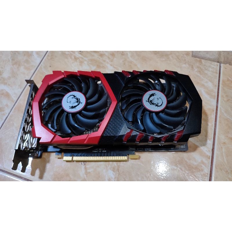 การ์ดจอ มือ สอง msi 1050ti 4gb