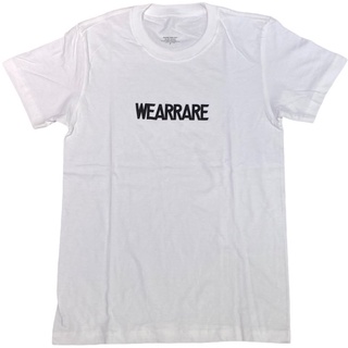 WEARRARE LOGO TEE (WHITE)