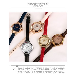 Julius watch JA-843 นาฬิกาข้อมือ นาฬิกาแฟชั่น นาฬิกาข้อมือผู้หญิง นาฬิกาจูเลียส