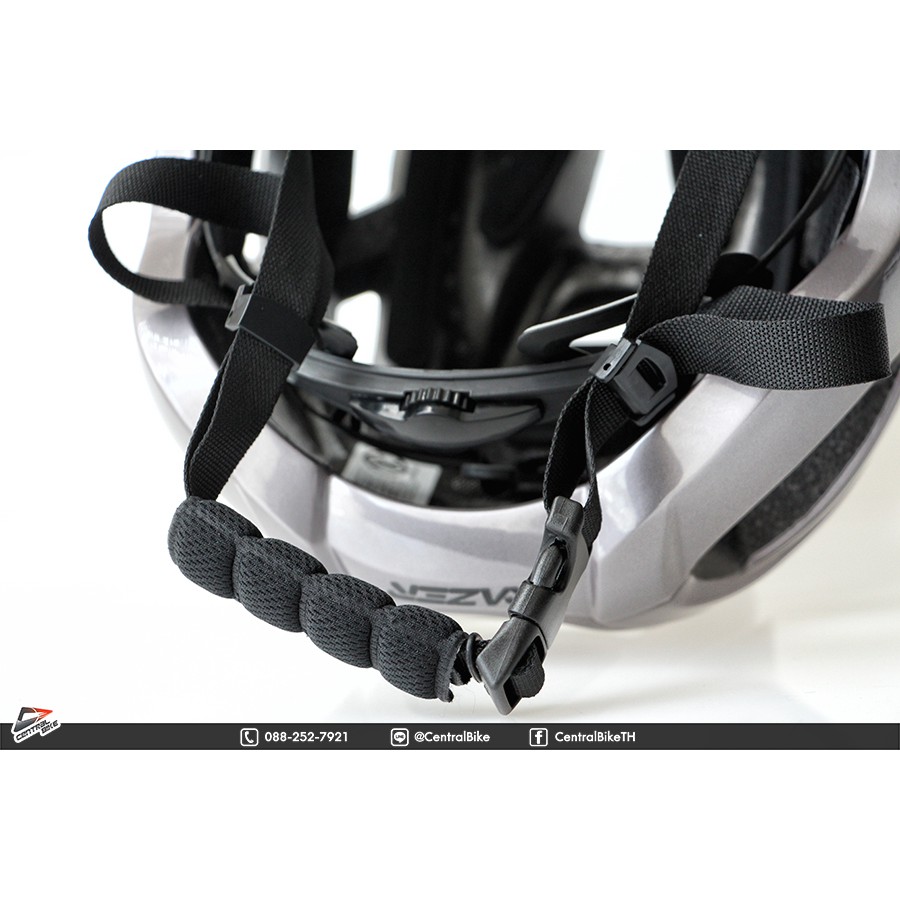 หมวกจักรยาน Razer sport รุ่นR1 หมวกผ่านมาตรฐานความปลอดภัย CE จากสหภาพยุโรป เบาเพียง 240g ระบายอากาศดีเยี่ยม ใส่สบาย ราคา ถูกที่สุด ดีลบีเคเค แกลเลอรีภาพที่ 4