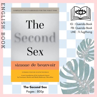 [Querida] หนังสือภาษาอังกฤษ The Second Sex by Simone de Beauvoir