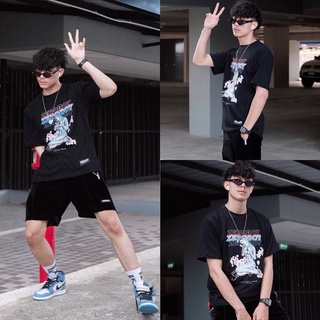 เสื้อยืดผ้าฝ้ายพิมพ์ลายคลาสสิกzeroboy - เสื้อยืด “ Tee Sexy robot v.1 “