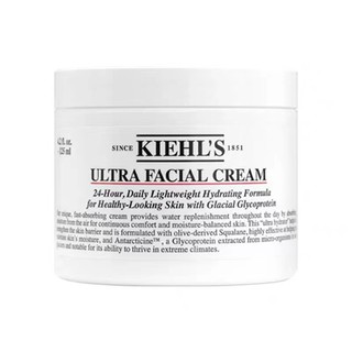 Kiehls High Moisturizing Cream 125ml Squalane ซ่อมแซมการบำรุงอย่างล้ำลึกและให้ความชุ่มชื้น