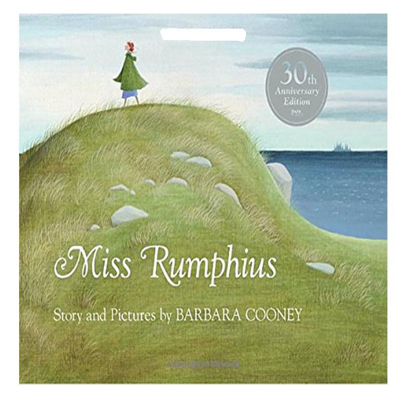 หนังสือภาพ ภาษาอังกฤษ Miss Rumphius เสริมพัฒนาการ ของขวัญ สำหรับเด็ก