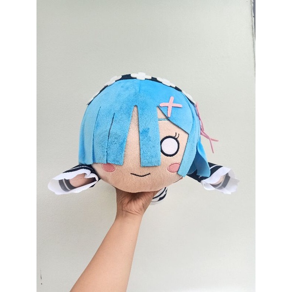 ตุ๊กตา เรม จากเรื่อง rezero ไซส์จัมโบ้ ชุดเมด