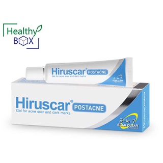 Hiruscar post acne 5 กรัม เจลใสดูแลร่องรอยดำจากสิวต่างๆ