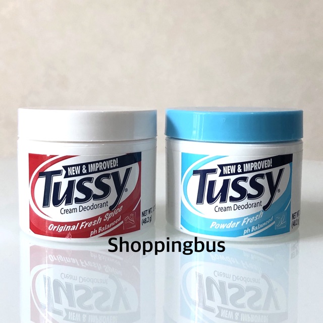 ครีมระงับกลิ่นกาย Tussy Cream Deodorant 48.2g