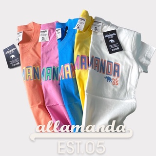 RR03 Allamanda เสื้อยืด ลายสกรีน By AEIOU สินค้าลิขสิทธิ์แท้ (S.M.L)